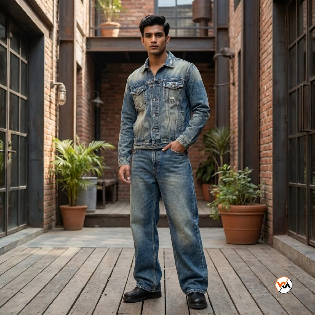 Mens Denim Jeans Iconic Blue Wash – Mens Denim Jeans Mens Denim Jeans Iconic Blue Wash – Mens Denim Jeans – photo 1