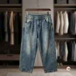 Mens Denim Jeans Iconic Blue Wash – Mens Denim Jeans – photo 2
