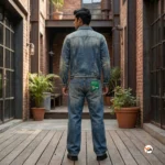 Mens Denim Jeans Iconic Blue Wash – Mens Denim Jeans – photo 4