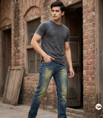 Mens denim jeans ultimate style blue trousers – mens denim jeans – photo 1
