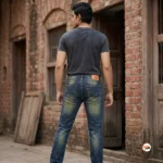 Mens denim jeans ultimate style blue trousers – mens denim jeans – photo 3