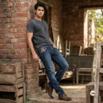 Rock Revival men jeans showcase luxurious distressed style and unique pocket embellishments for standout appeal – men jeans – photo 1