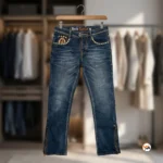 Rock Revival men jeans showcase luxurious distressed style and unique pocket embellishments for standout appeal – men jeans – photo 2