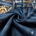 Rock Revival men jeans showcase luxurious distressed style and unique pocket embellishments for standout appeal – men jeans – photo 4