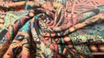 Timeless Multicolored Printed Shirt for Women – multicolored printed shirt – photo 4
