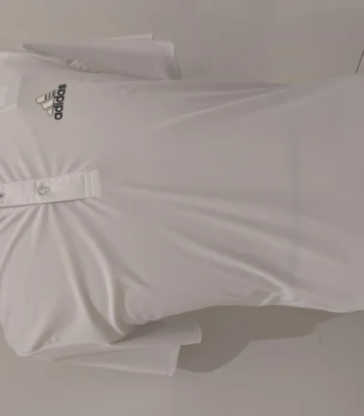 Ultimate Adidas White Polo Shirt for Men – white polo shirt – photo 1