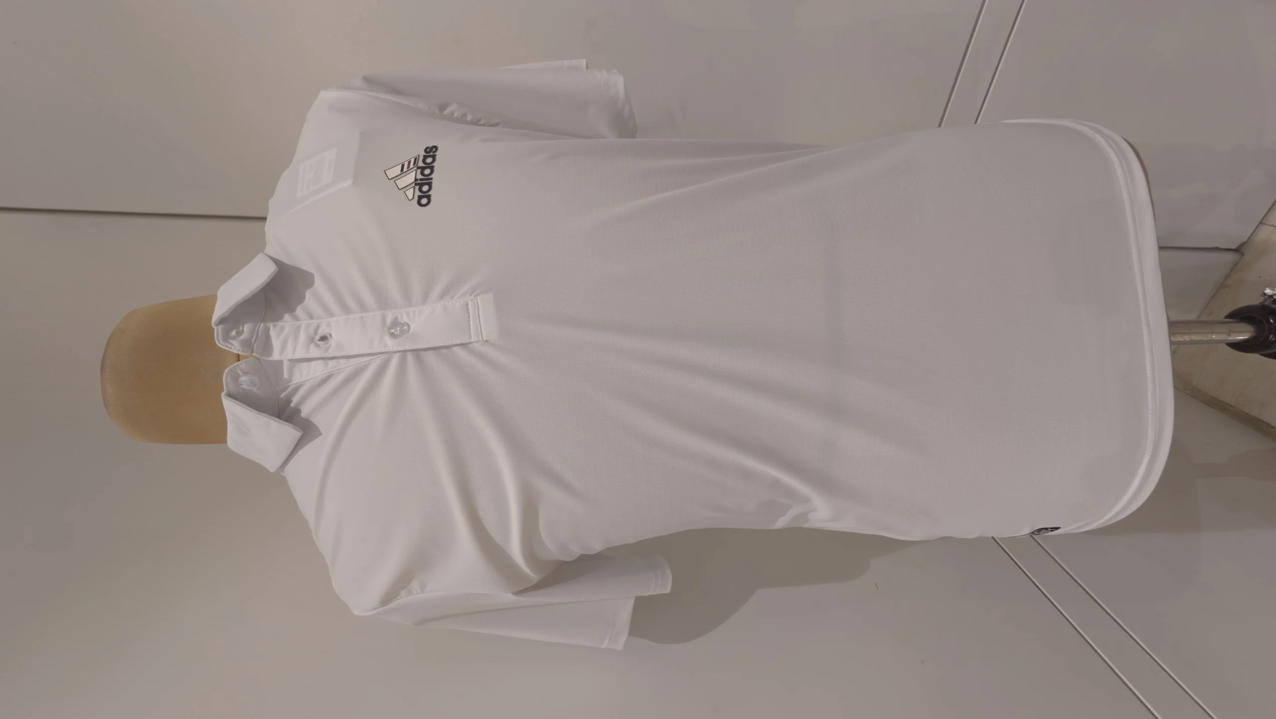Ultimate Adidas White Polo Shirt for Men – white polo shirt Ultimate Adidas White Polo Shirt for Men – white polo shirt – photo 1