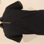 Ultimate Black Polo T-Shirt with Contrast Trim – black polo t-shirt – photo 1
