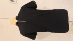 Ultimate Black Polo T-Shirt with Contrast Trim – black polo t-shirt – photo 1