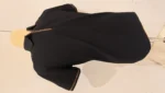 Ultimate Black Polo T-Shirt with Contrast Trim – black polo t-shirt – photo 2