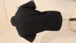 Ultimate Black Polo T-Shirt with Contrast Trim – black polo t-shirt – photo 3