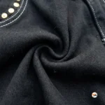 Ultimate Black Studded Jeans for Men with Zippers – Black Studded Jeans – photo 4