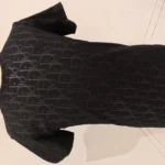 Ultimate Black T-Shirt for Men with Monogram Print – black t-shirt – photo 1