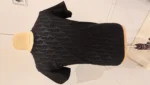 Ultimate Black T-Shirt for Men with Monogram Print – black t-shirt – photo 1
