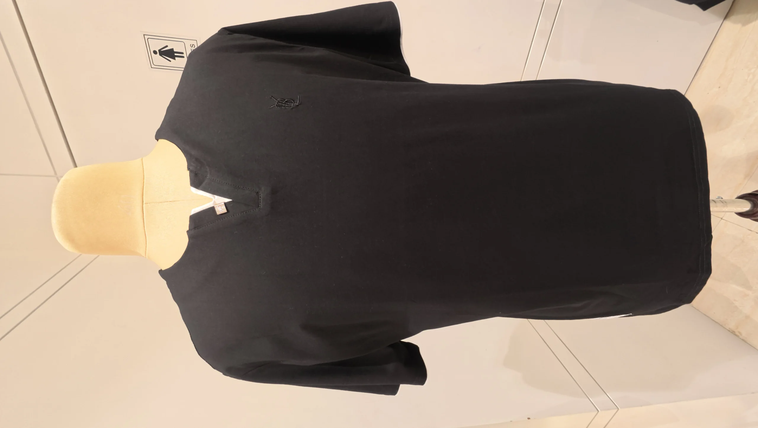 Ultimate black t-shirt for women featuring minimalist design – black t-shirt – photo 1