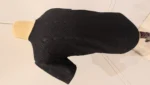 Ultimate Black T-Shirt with Monogram Print for Men – black t-shirt – photo 2