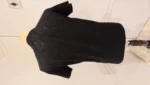 Ultimate Black T-Shirt with Monogram Print for Men – black t-shirt – photo 3