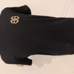 Ultimate Black T-Shirt with Statement Detailing – black t-shirt – photo 1