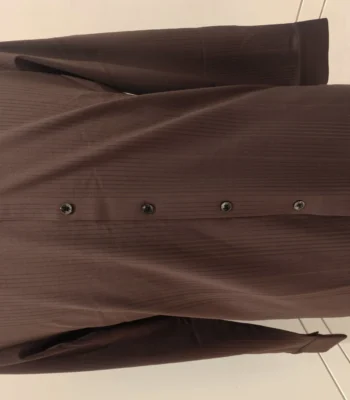 Ultimate brown shirt for men featuring a classic formal style – brown shirt – photo 1