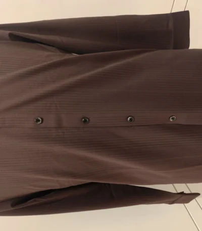 Ultimate brown shirt for men featuring a classic formal style – brown shirt – photo 1