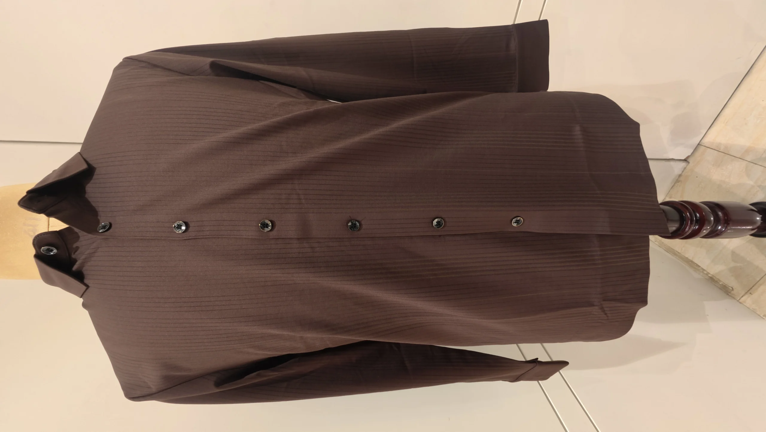 Ultimate brown shirt for men featuring a classic formal style – brown shirt Ultimate brown shirt for men featuring a classic formal style – brown shirt – photo 1