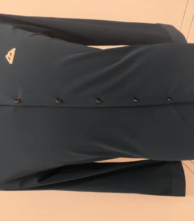 Ultimate Dark Teal Formal Shirt for Women with Premium Buttons – Dark Teal Formal Shirt – photo 1