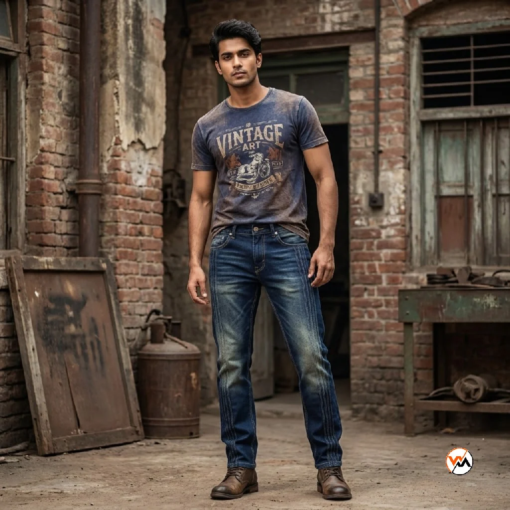 Ultimate Denim Jeans for Men in Classic Blue – denim jeans for men Ultimate Denim Jeans for Men in Classic Blue – denim jeans for men – photo 1
