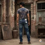 Ultimate Denim Jeans for Men in Classic Blue – denim jeans for men – photo 3