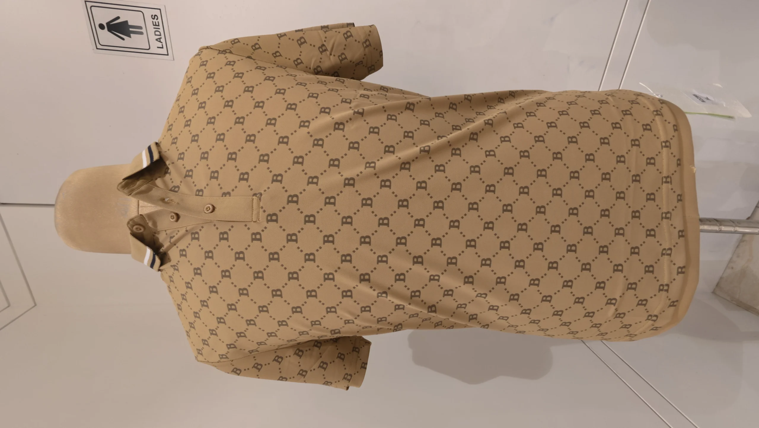 Ultimate Designer Monogram Polo T-Shirt for Men – Designer Monogram Polo – photo 1