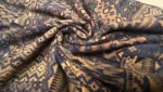Ultimate geometric print shirt featuring classic button front styling – geometric print shirt – photo 4