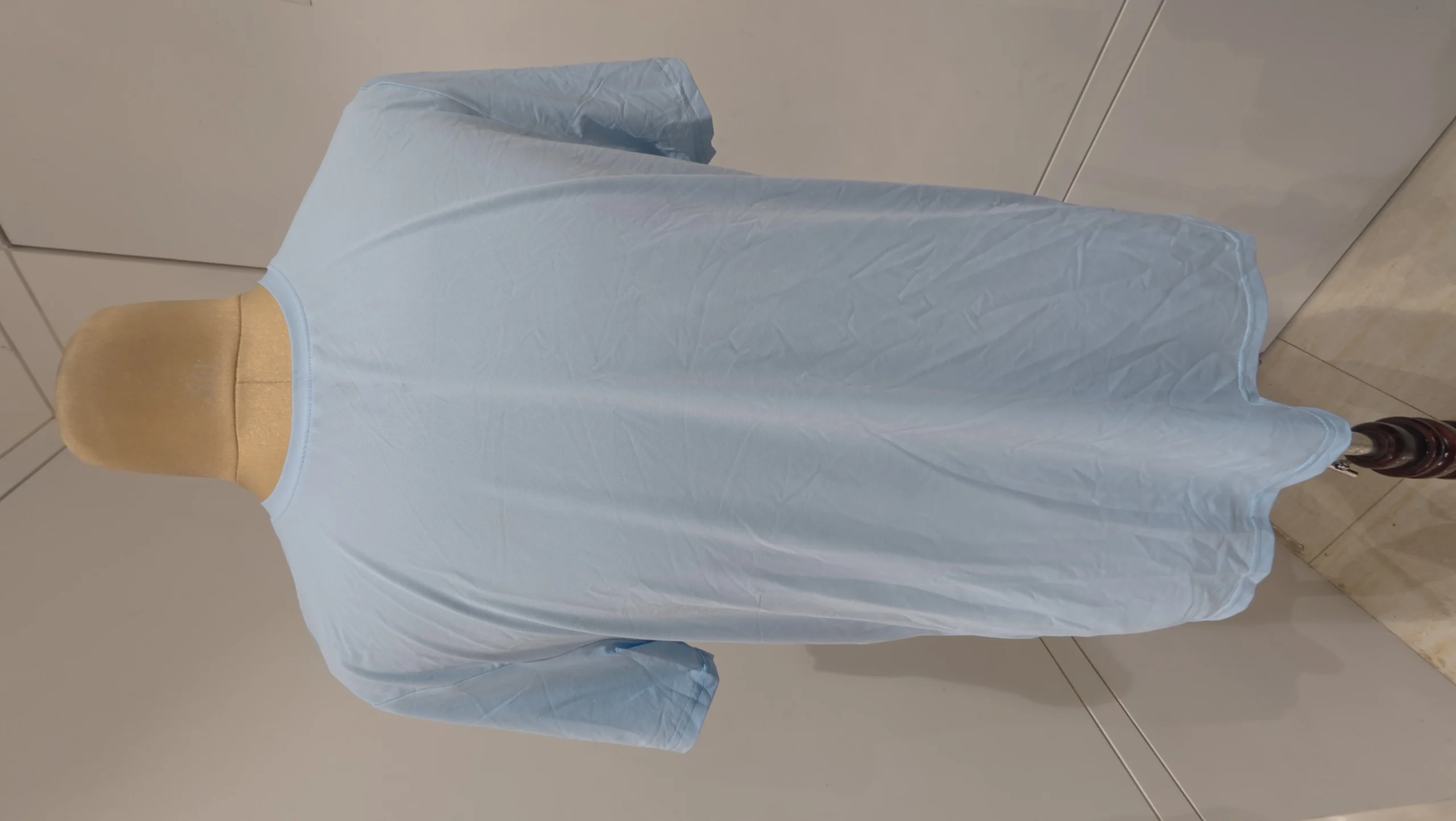 Ultimate Light Blue Cotton T-Shirt for Men – Light Blue Cotton T-Shirt – photo 1