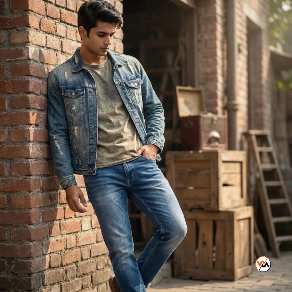Ultimate Men Blue Jeans with Timeless Style – Men Blue Jeans – photo 1