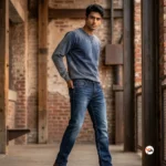 Ultimate Mens Blue Denim Jeans for Stylish Everyday Wear – Mens Blue Denim Jeans – photo 1