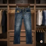 Ultimate Mens Jeans With Studded Pockets – mens jeans – photo 2