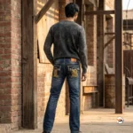 Ultimate Mens Jeans With Studded Pockets – mens jeans – photo 3