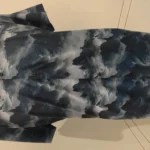 Ultimate Printed Shirt for Men in Blue Abstract Style – printed shirt – photo 1