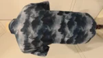 Ultimate Printed Shirt for Men in Blue Abstract Style – printed shirt – photo 3