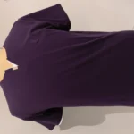 Ultimate Purple T-Shirt for Men with Contrast Detailing – Purple T-Shirt for Men – photo 1