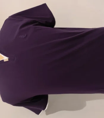 Ultimate Purple T-Shirt for Men with Contrast Detailing – Purple T-Shirt for Men – photo 1