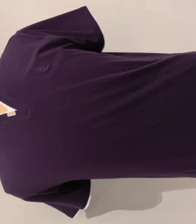 Ultimate Purple T-Shirt for Men with Contrast Detailing – Purple T-Shirt for Men – photo 1