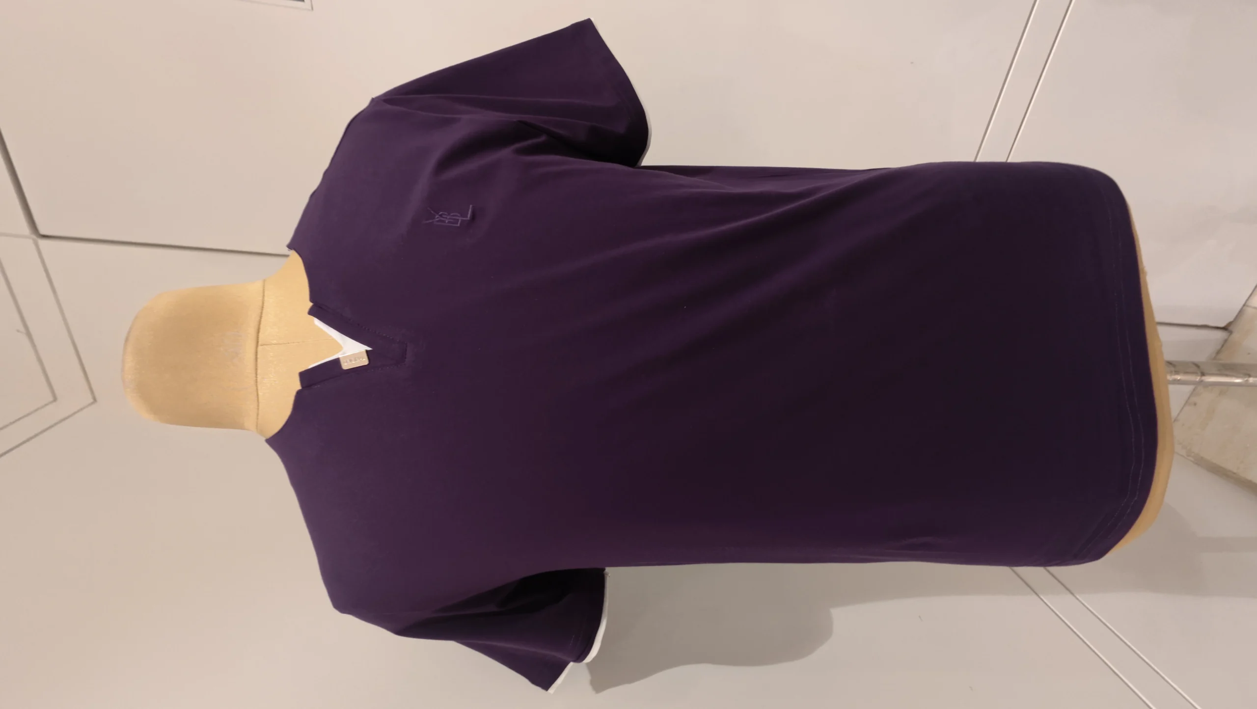 Ultimate Purple T Shirt for Men with Contrast Detailing – Purple T Shirt for Men Ultimate Purple T-Shirt for Men with Contrast Detailing – Purple T-Shirt for Men – photo 1