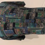 Ultimate vintage printed shirt featuring a patterned multi-color style for men – vintage printed shirt – photo 1